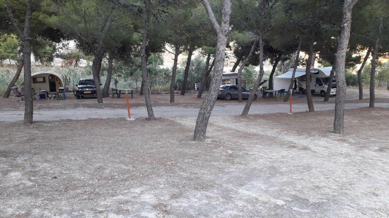 Camping La Pineta Village Porto Empedocle Exterior photo